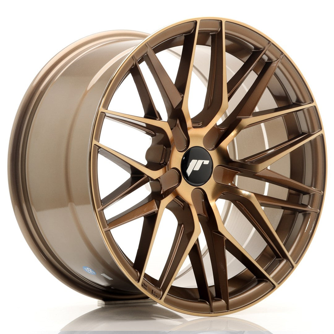 Japan Racing JR Wheels JR28 18x9.5 ET20-40 CUSTOM PCD Bronze