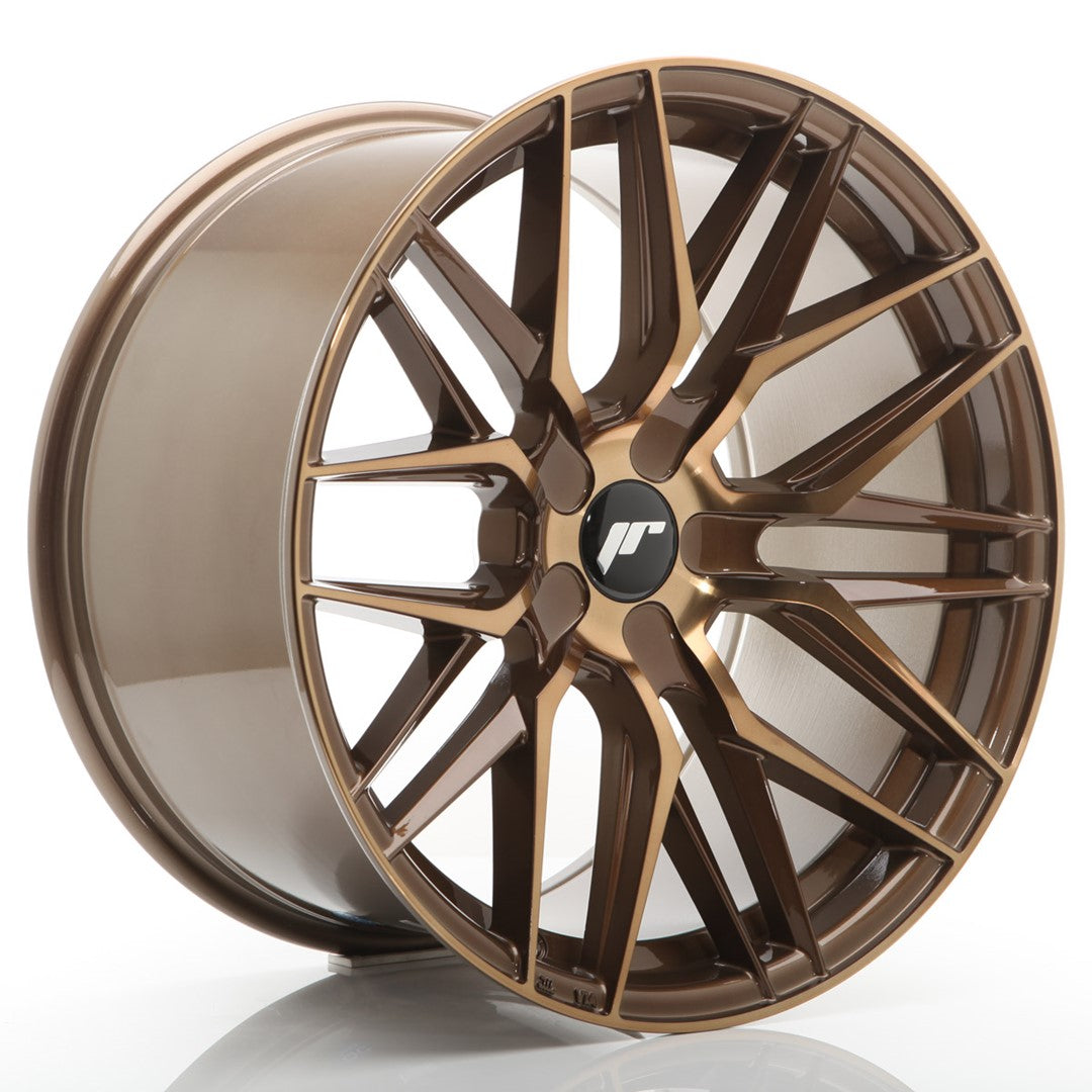 Japan Racing JR Wheels JR28 19x10.5 ET20-40 CUSTOM PCD Bronze