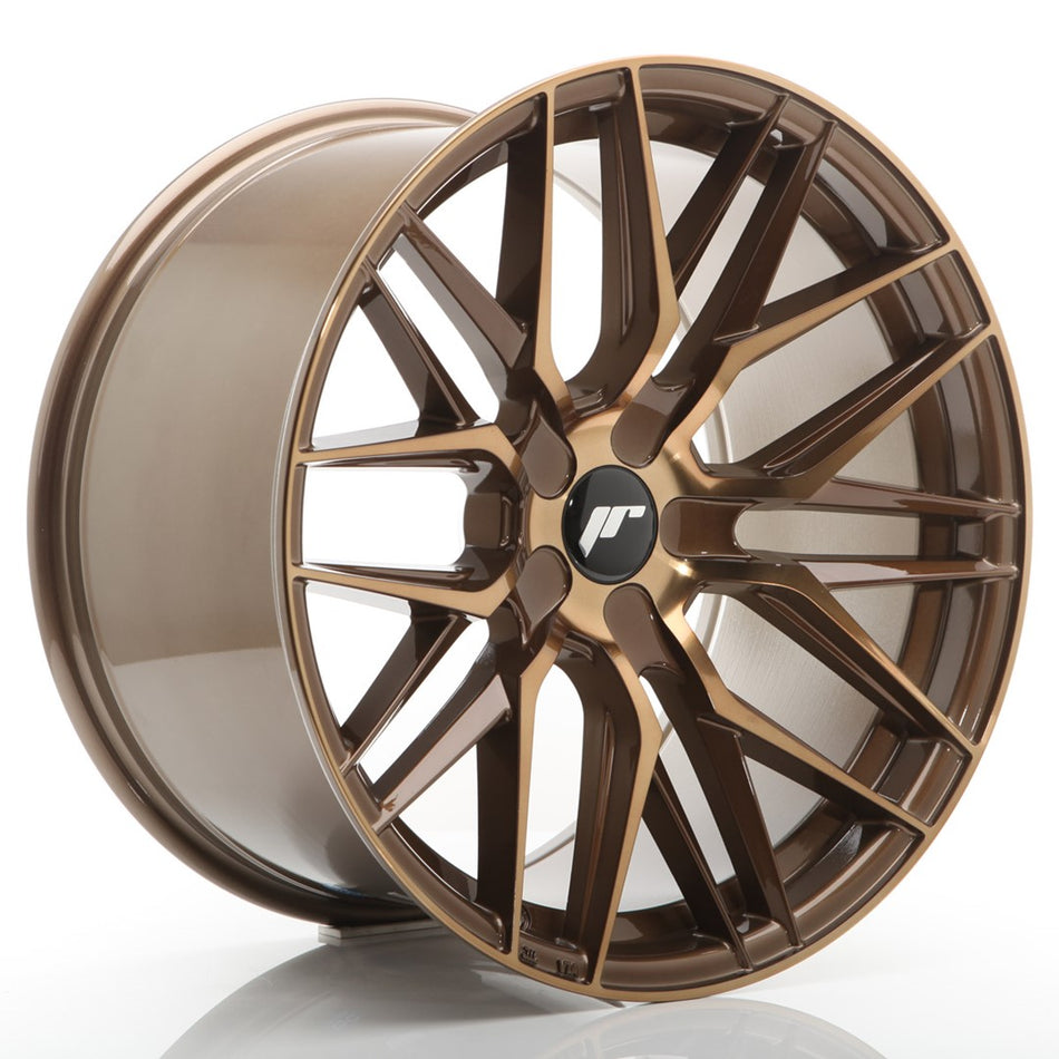 Japan Racing JR Wheels JR28 19x10.5 ET20-40 CUSTOM PCD Bronze