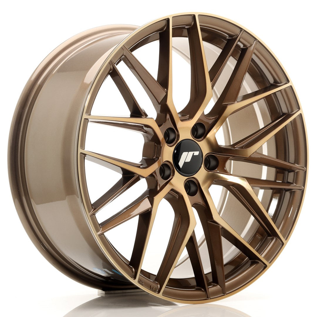 Japan Racing JR Wheels JR28 19x8.5 ET40 5x112 Bronze