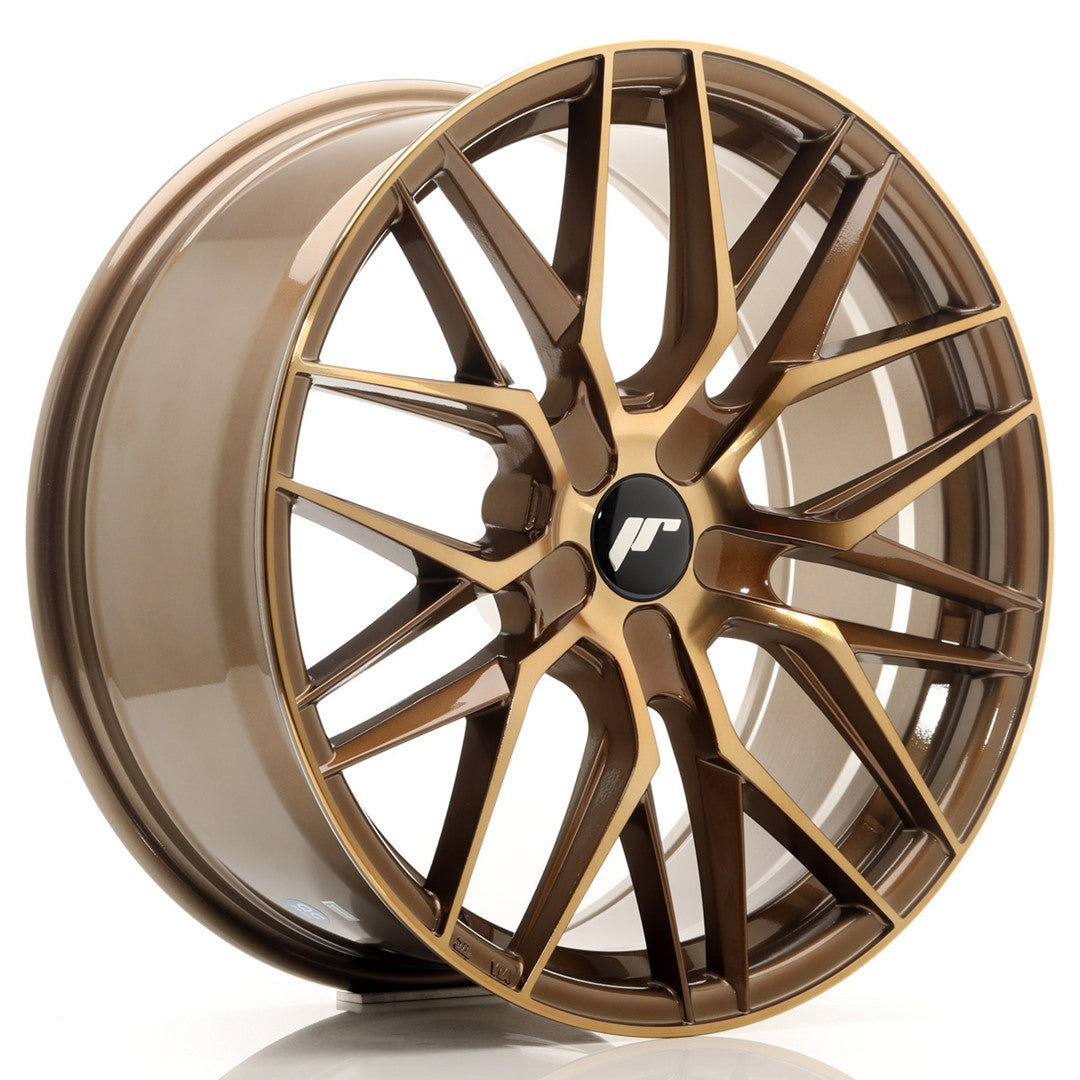 Japan Racing JR Wheels JR28 19x8.5 ET20-40 CUSTOM PCD Bronze