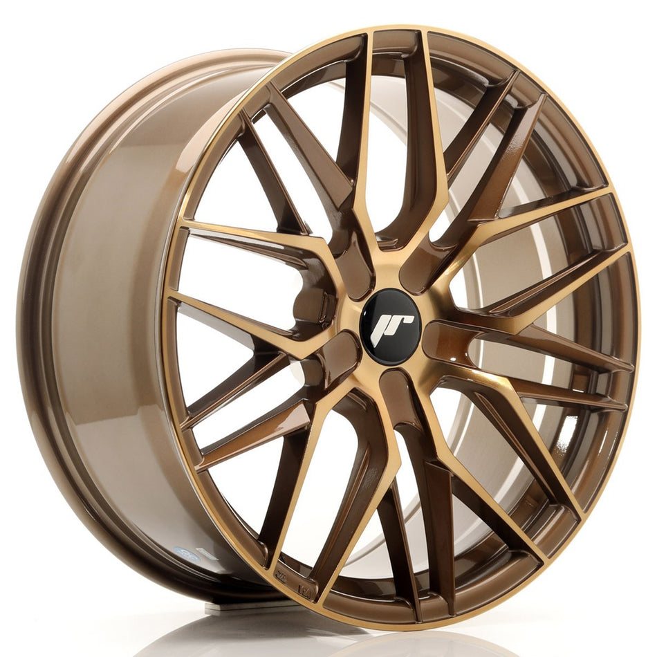 Japan Racing JR Wheels JR28 19x8.5 ET20-40 CUSTOM PCD Bronze