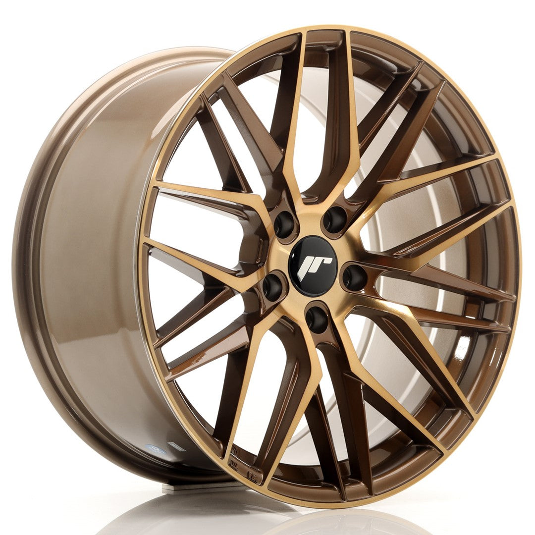 Japan Racing JR Wheels JR28 19x9.5 ET35 5x120 Bronze