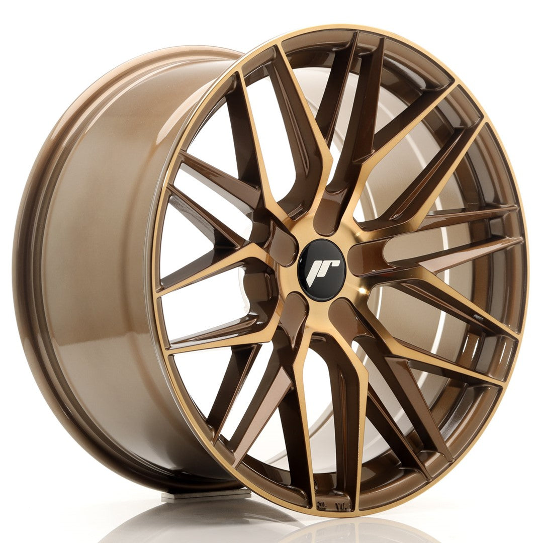 Japan Racing JR Wheels JR28 19x9.5 ET20-40 CUSTOM PCD Bronze