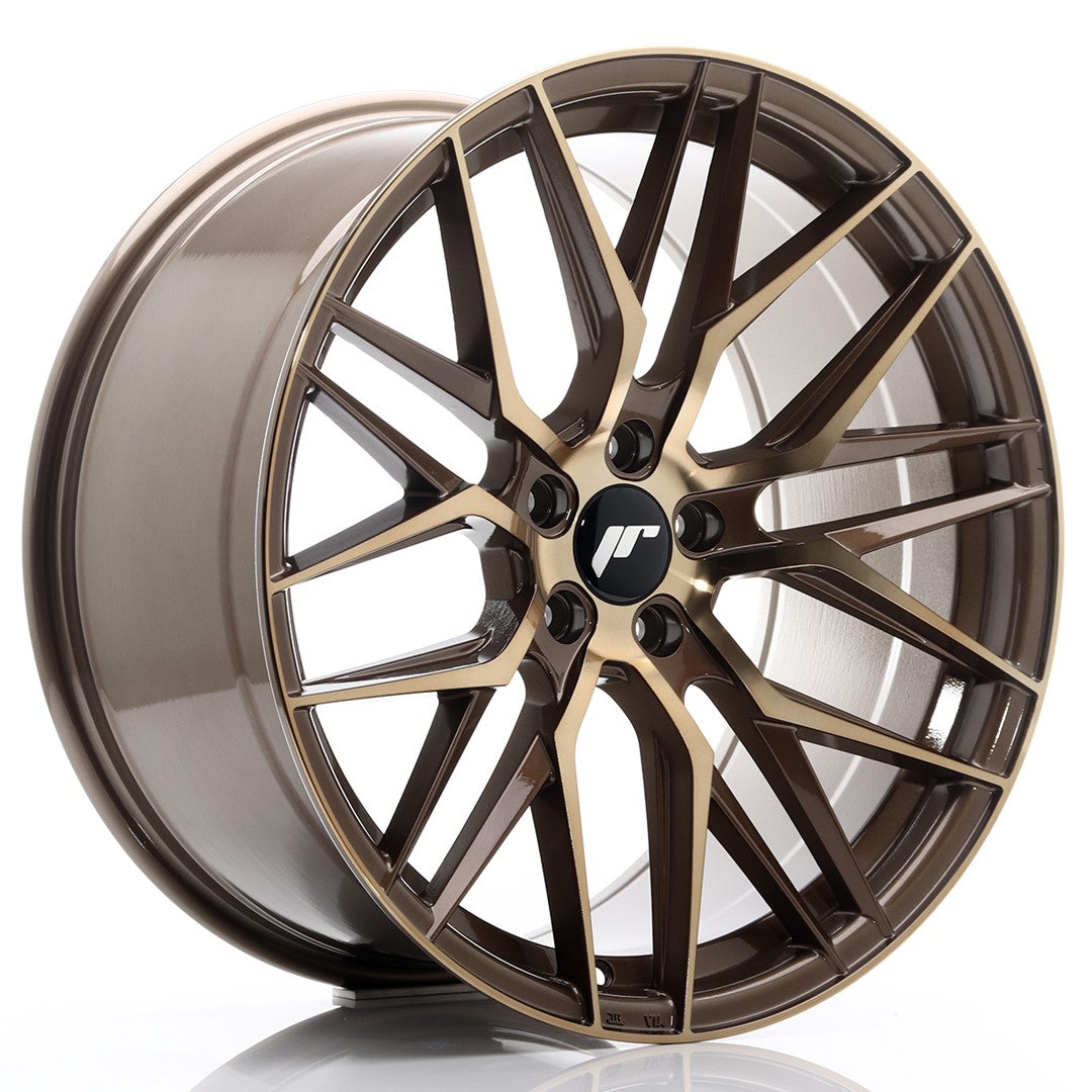 Japan Racing JR Wheels JR28 20x10 ET40 5x112 Bronze