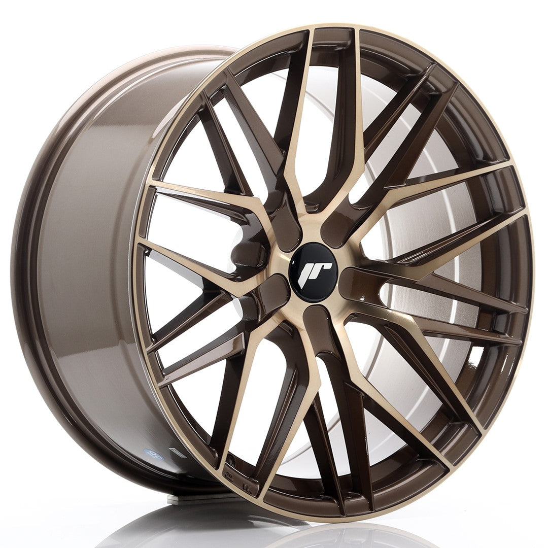Japan Racing JR Wheels JR28 20x10 ET20-40 CUSTOM PCD Bronze