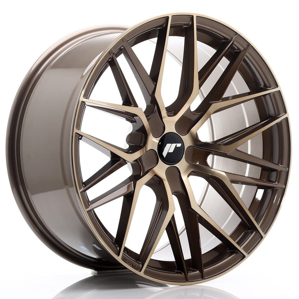 Japan Racing JR Wheels JR28 20x10 ET20-40 CUSTOM PCD Bronze