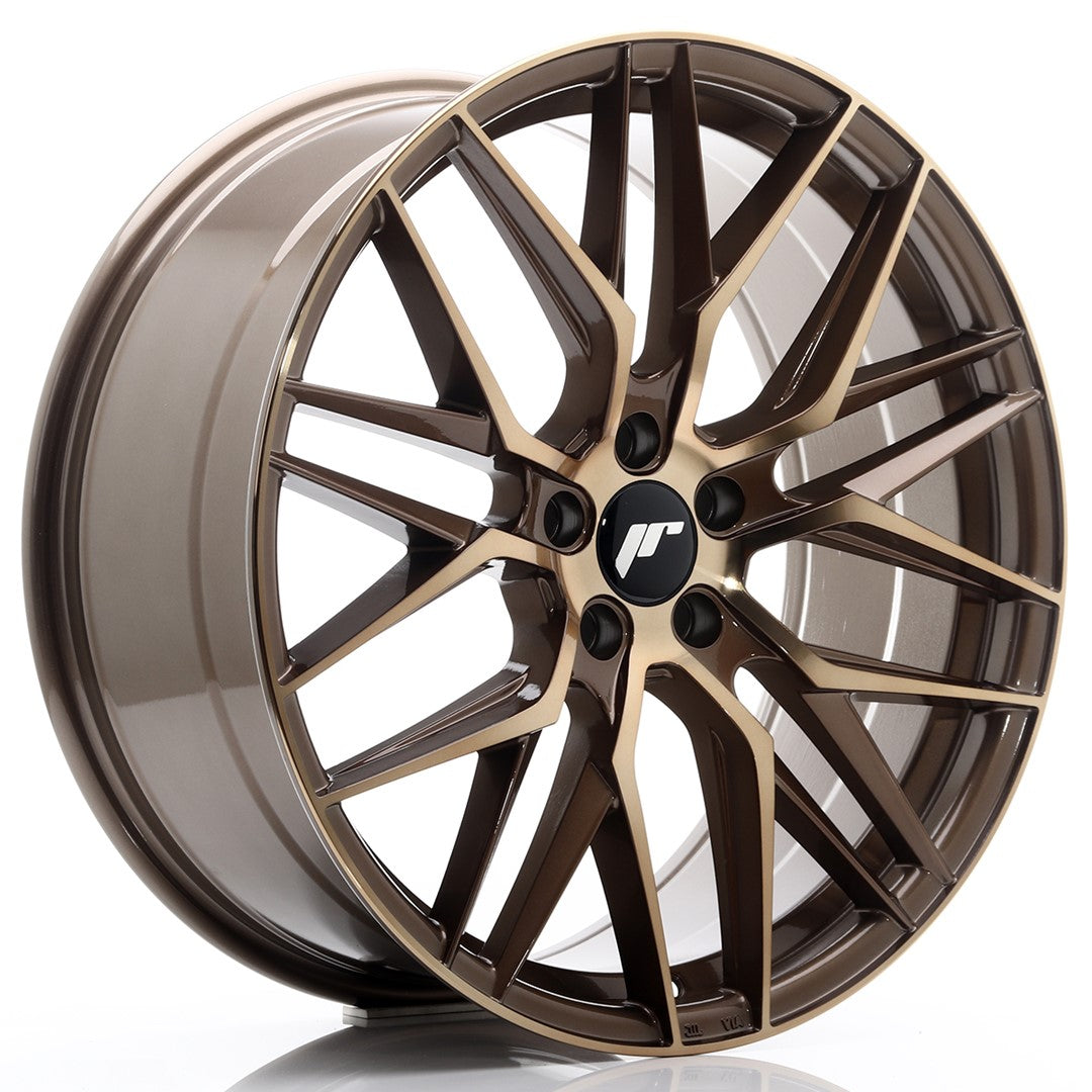 Japan Racing JR Wheels JR28 20x8.5 ET40 5x112 Bronze