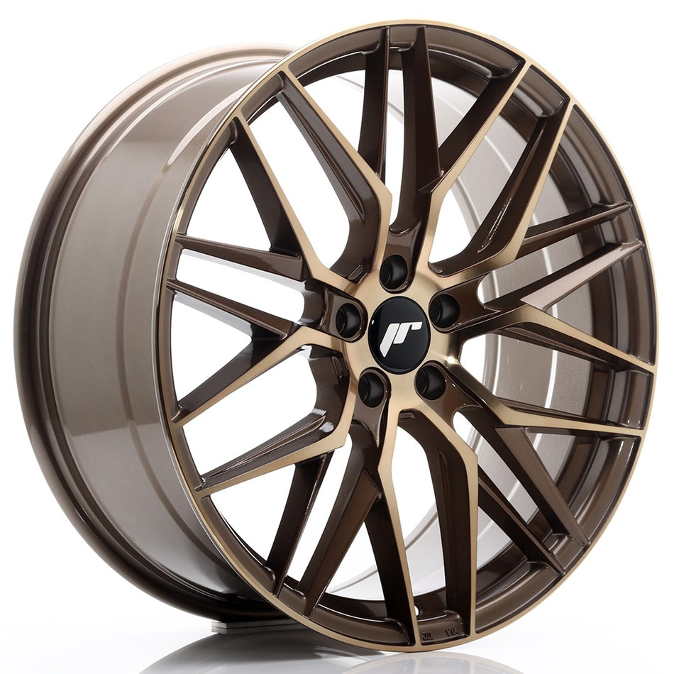 Japan Racing JR Wheels JR28 20x8.5 ET40 5x112 Bronze