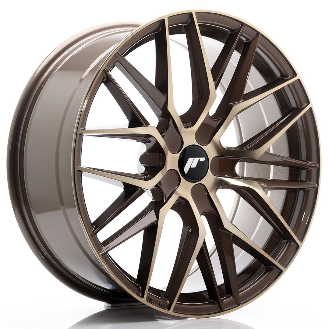 Japan Racing JR Wheels JR28 20x8.5 ET20-40 CUSTOM PCD Bronze