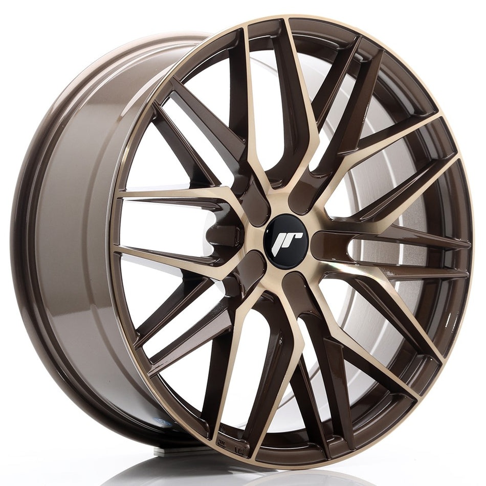 Japan Racing JR Wheels JR28 20x8.5 ET20-40 CUSTOM PCD Bronze
