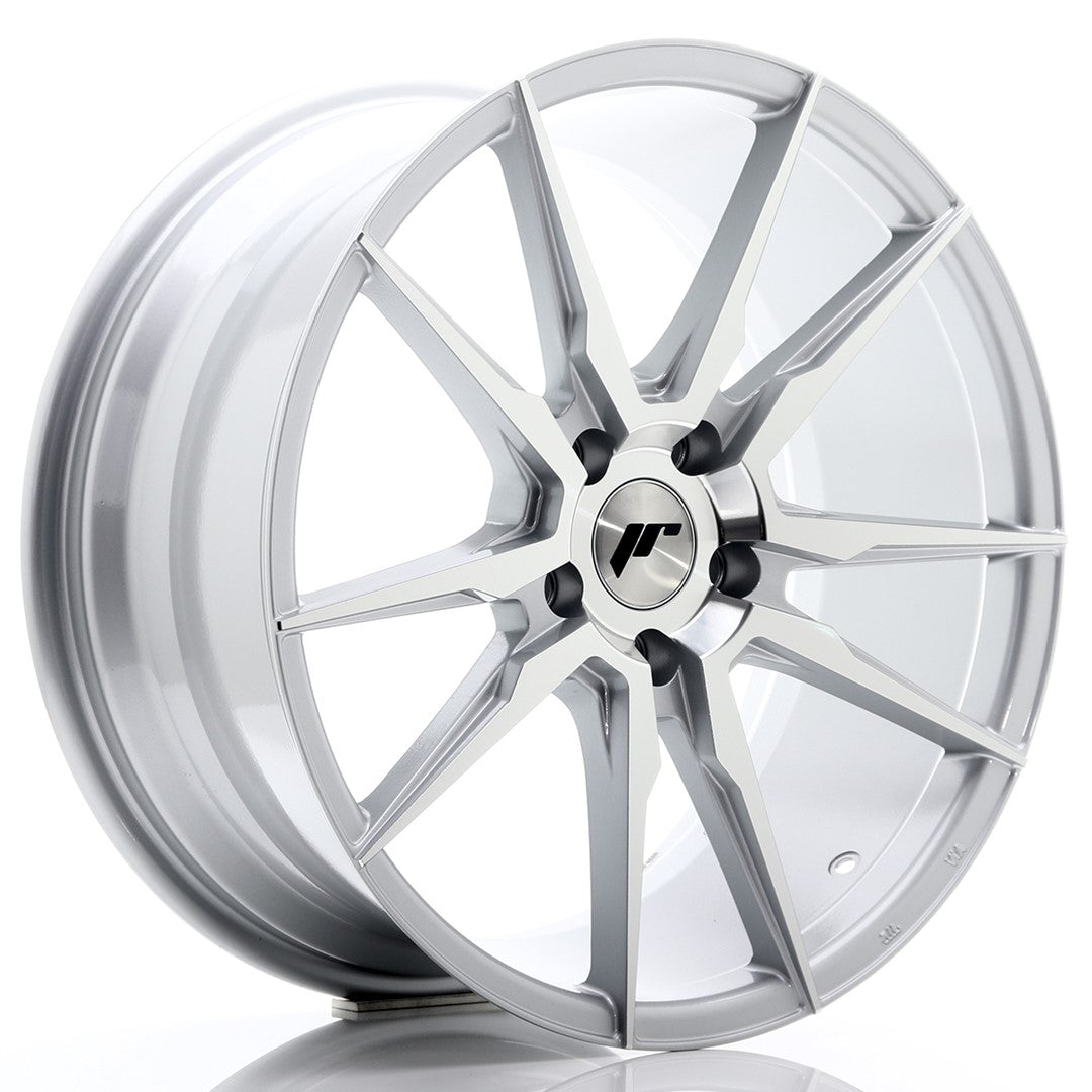 Japan Racing JR Wheels JR21 19x8.5 ET40 5x108 Silver