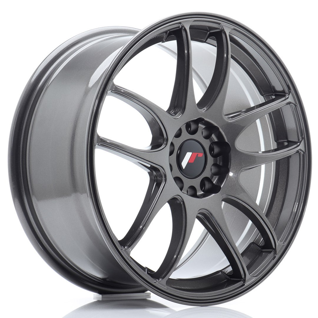 Japan Racing JR Wheels JR29 18x8.5 ET40 5x112 5x114.3 Hyper Gray