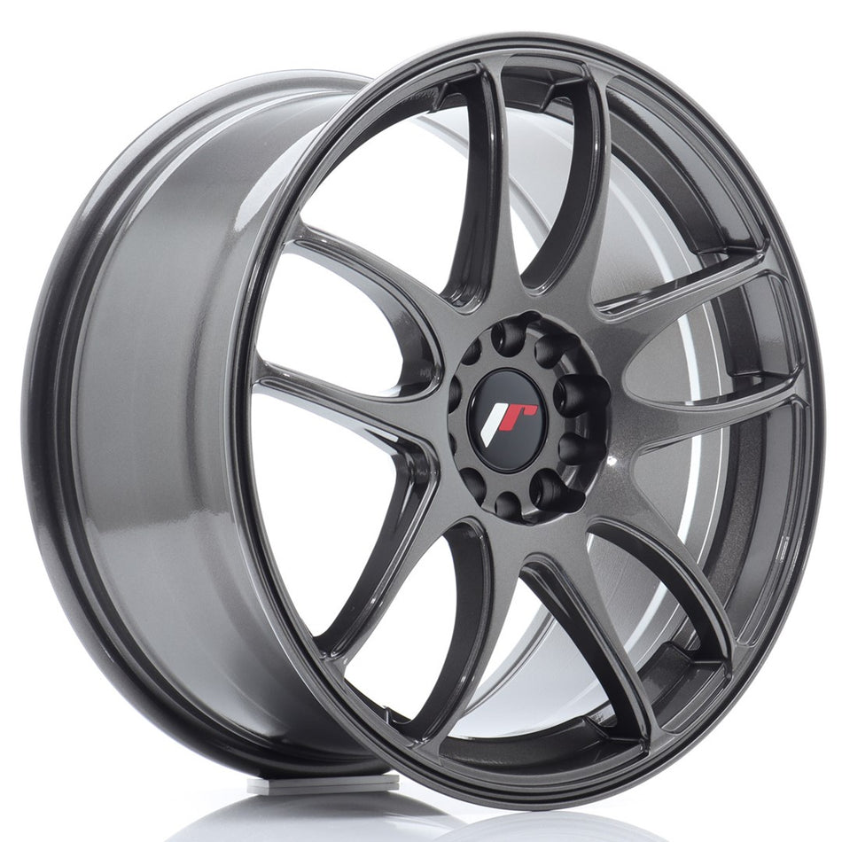 Japan Racing JR Wheels JR29 18x8.5 ET40 5x112 5x114.3 Hyper Gray