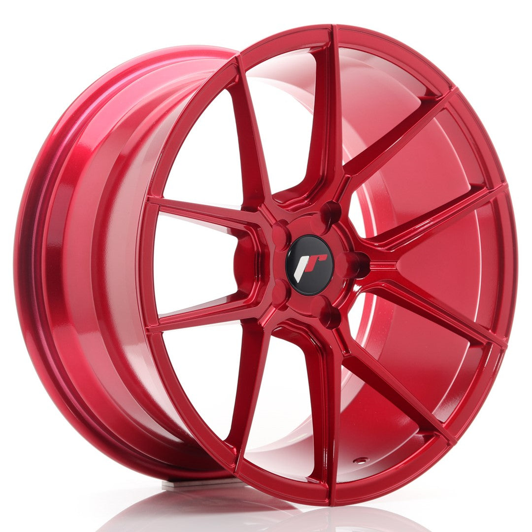 Japan Racing JR Wheels JR30 19x9.5 ET20-40 CUSTOM PCD Red