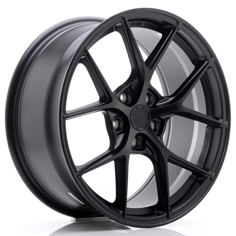 Japan Racing JR Wheels SL-01 18x8 ET40 5x112 Black
