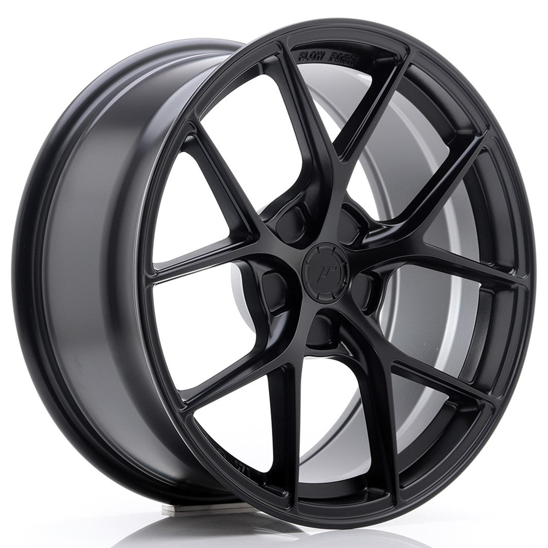Japan Racing JR Wheels SL-01 18x8 ET20-40 CUSTOM PCD Black