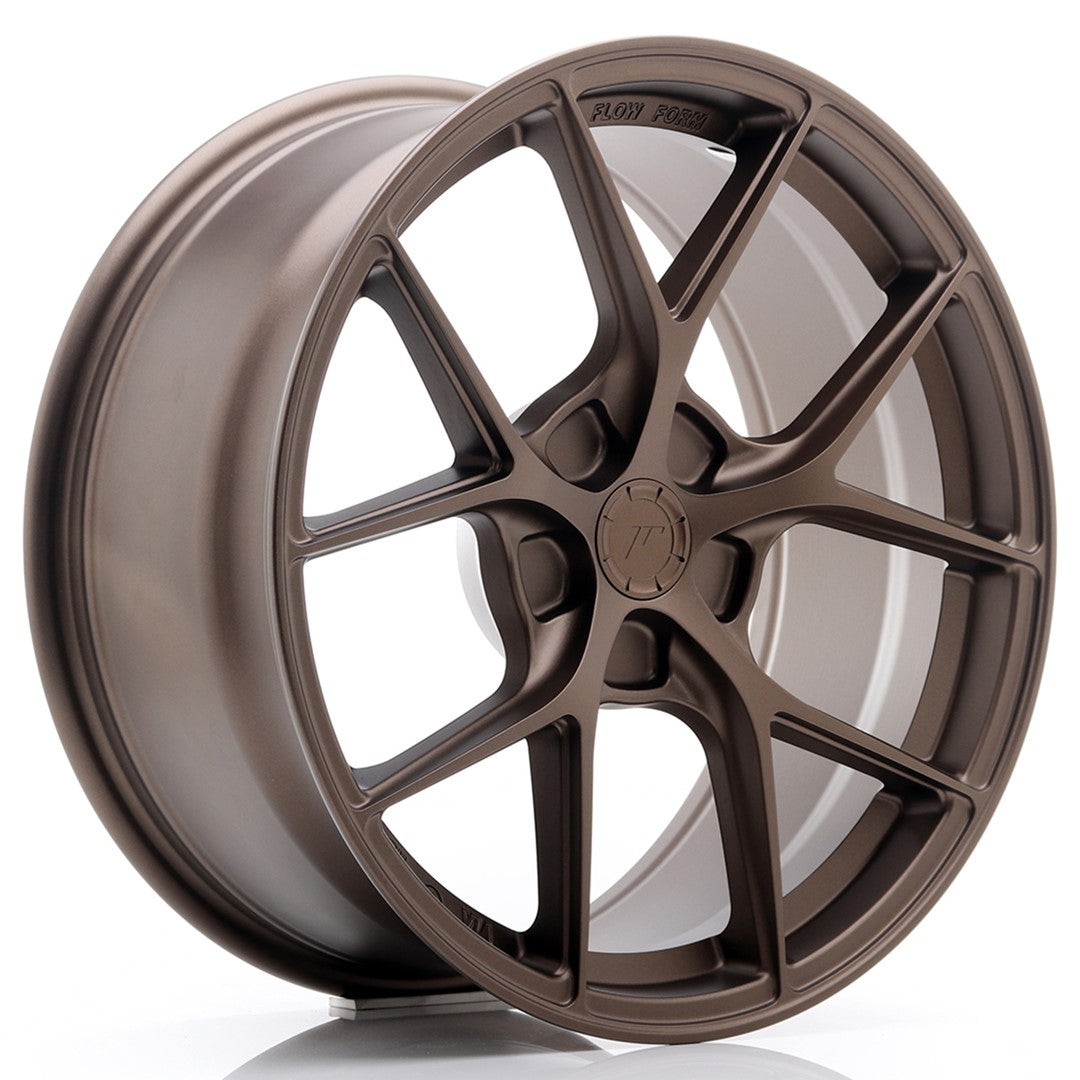 Japan Racing JR Wheels SL-01 18x8 ET20-40 CUSTOM PCD Bronze
