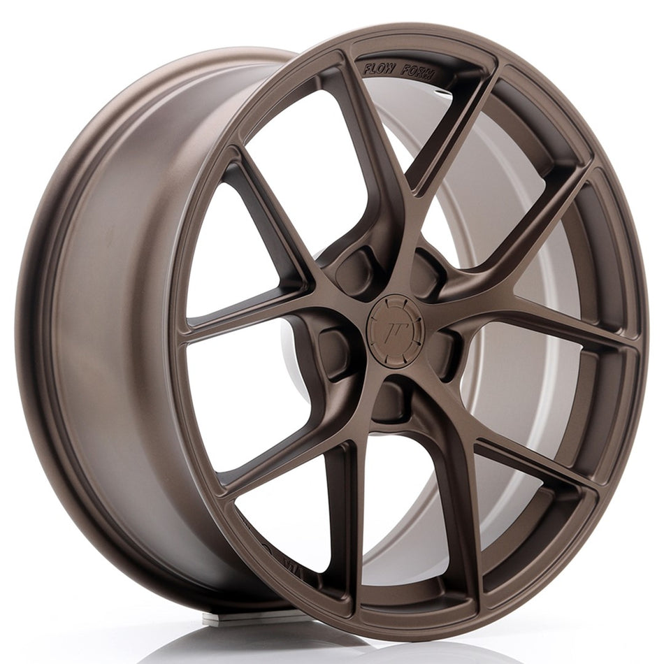 Japan Racing JR Wheels SL-01 18x8 ET20-40 CUSTOM PCD Bronze
