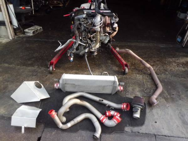 TOYOTA ALTEZZA - APEXI TURBO KIT SXE10 3SGE