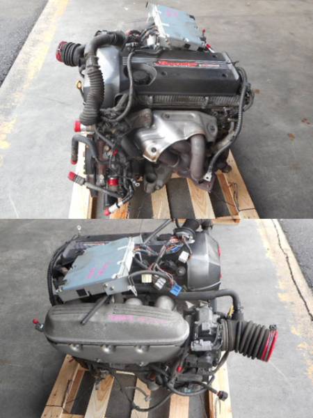 TOYOTA ALTEZZA SXE10 3SGE ENGINE