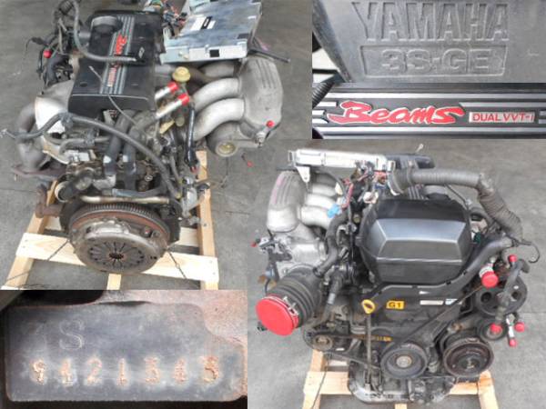 TOYOTA ALTEZZA SXE10 3SGE ENGINE