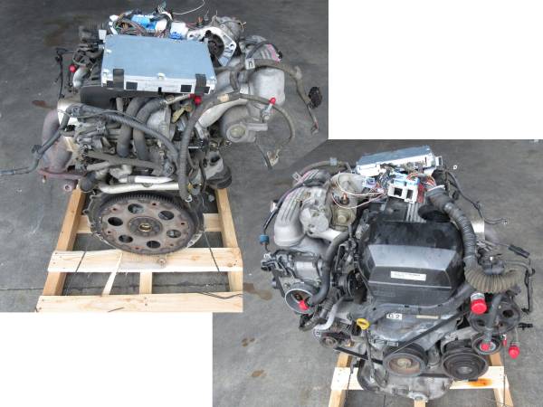 TOYOTA ALTEZZA SXE10 3SGE ENGINE