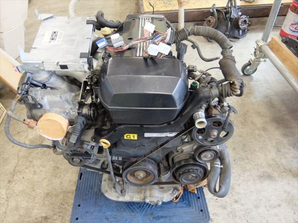 TOYOTA ALTEZZA SXE10 3SGE ENGINE