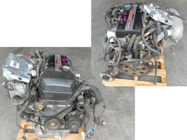 TOYOTA ALTEZZA SXE10 3SGE ENGINE