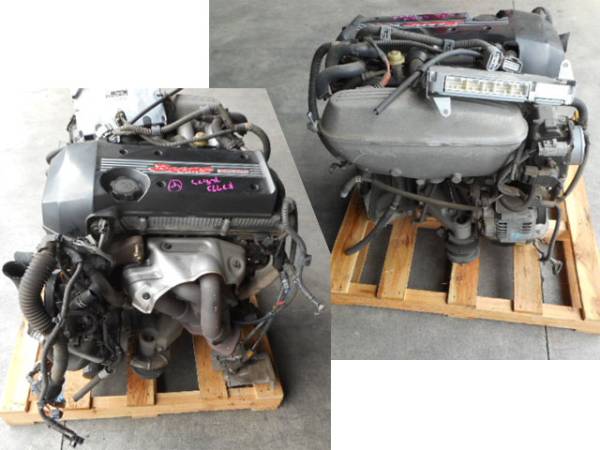 TOYOTA ALTEZZA SXE10 3SGE ENGINE