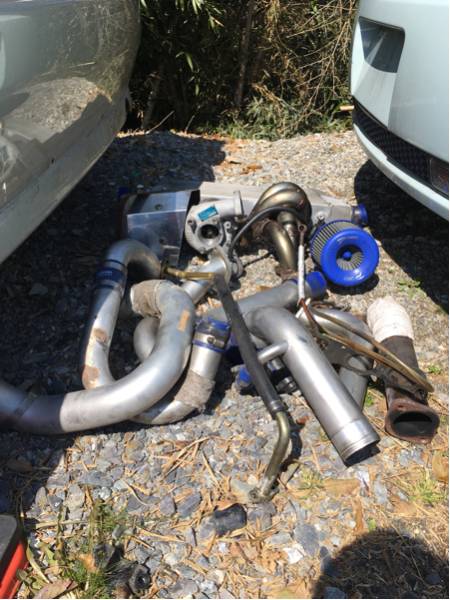 TOYOTA ALTEZZA - POWER ENTERPRISE TURBO KIT SXE10 3SGE