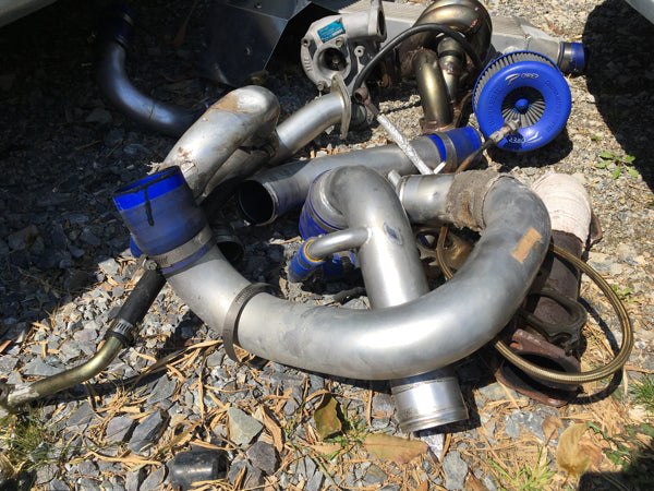 TOYOTA ALTEZZA - POWER ENTERPRISE TURBO KIT SXE10 3SGE