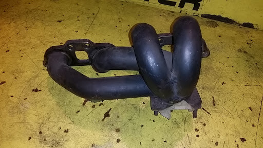 SR20DET JDM STAINLESS EXHAUST MANIFOLD - NEEDS REPAIR