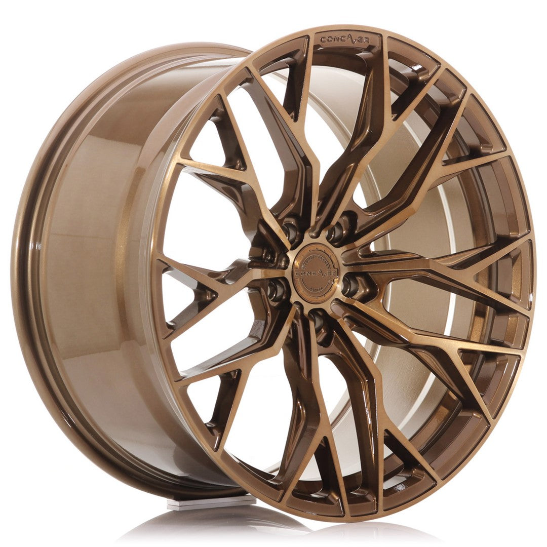 Concaver CVR1 23x10 ET20-64 CUSTOM PCD Brushed Bronze