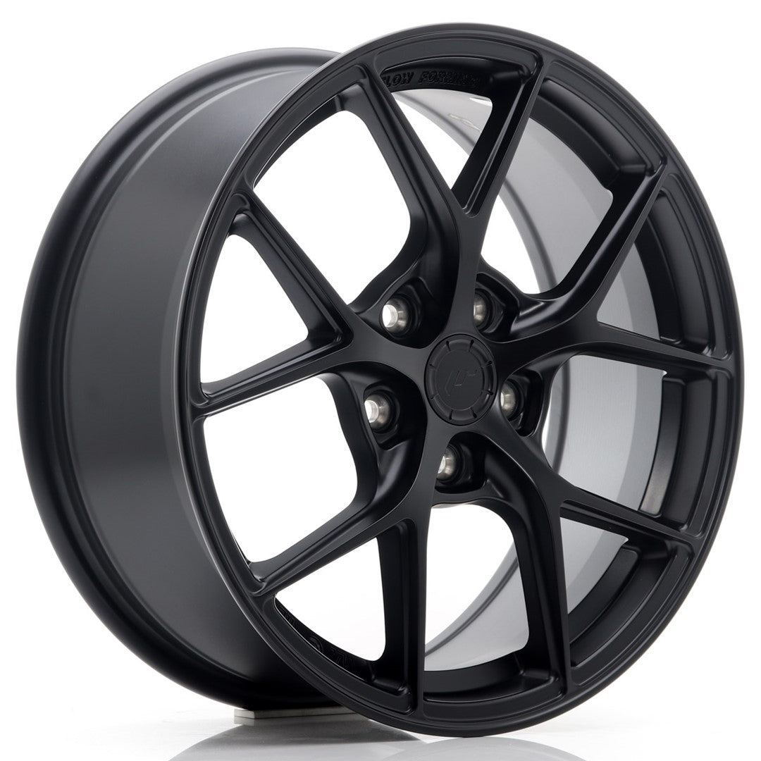 Japan Racing JR Wheels SL-01 17x7 ET40 5x100 Black