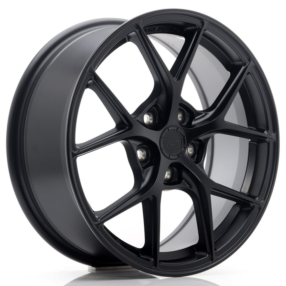 Japan Racing JR Wheels SL-01 17x7 ET40 5x100 Black