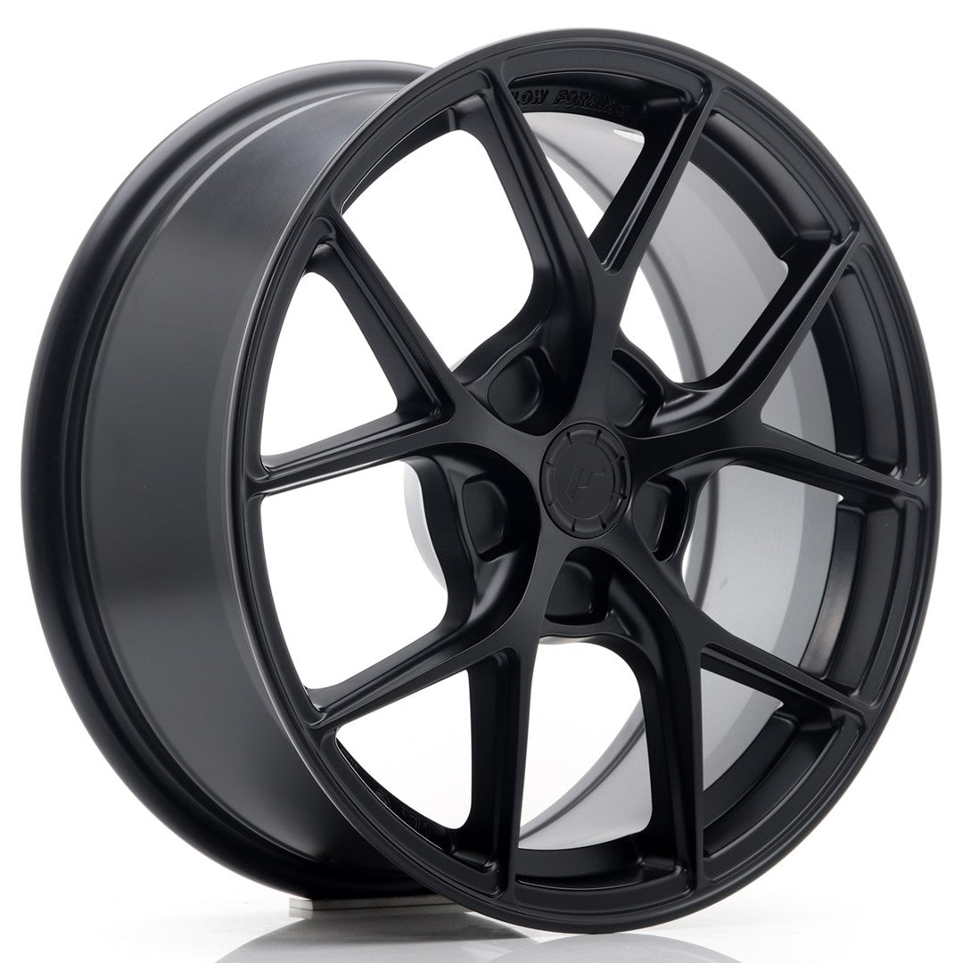 Japan Racing JR Wheels SL-01 17x7 ET20-40 CUSTOM PCD Black