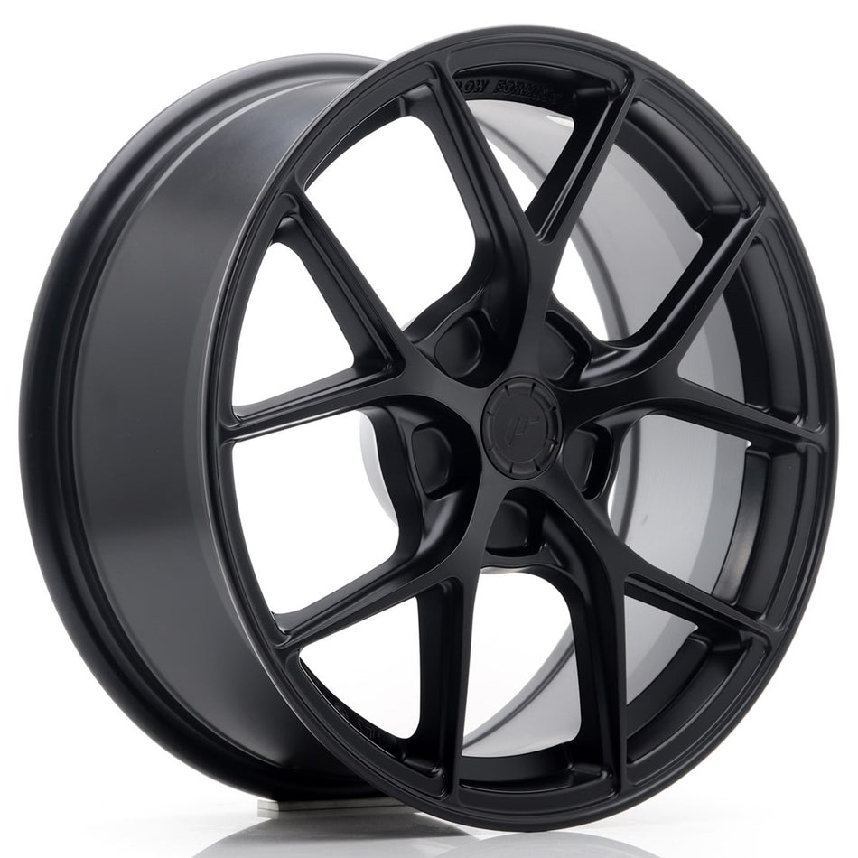 Japan Racing JR Wheels SL-01 17x7 ET20-40 CUSTOM PCD Black
