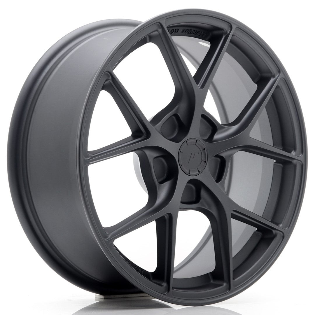 Japan Racing JR Wheels SL-01 17x7 ET20-40 CUSTOM PCD Gun metal