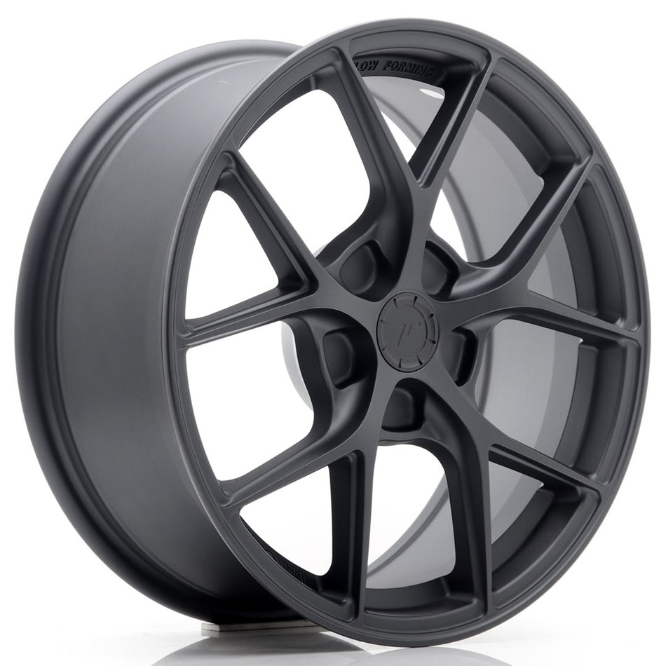 Japan Racing JR Wheels SL-01 17x7 ET20-40 CUSTOM PCD Gun metal