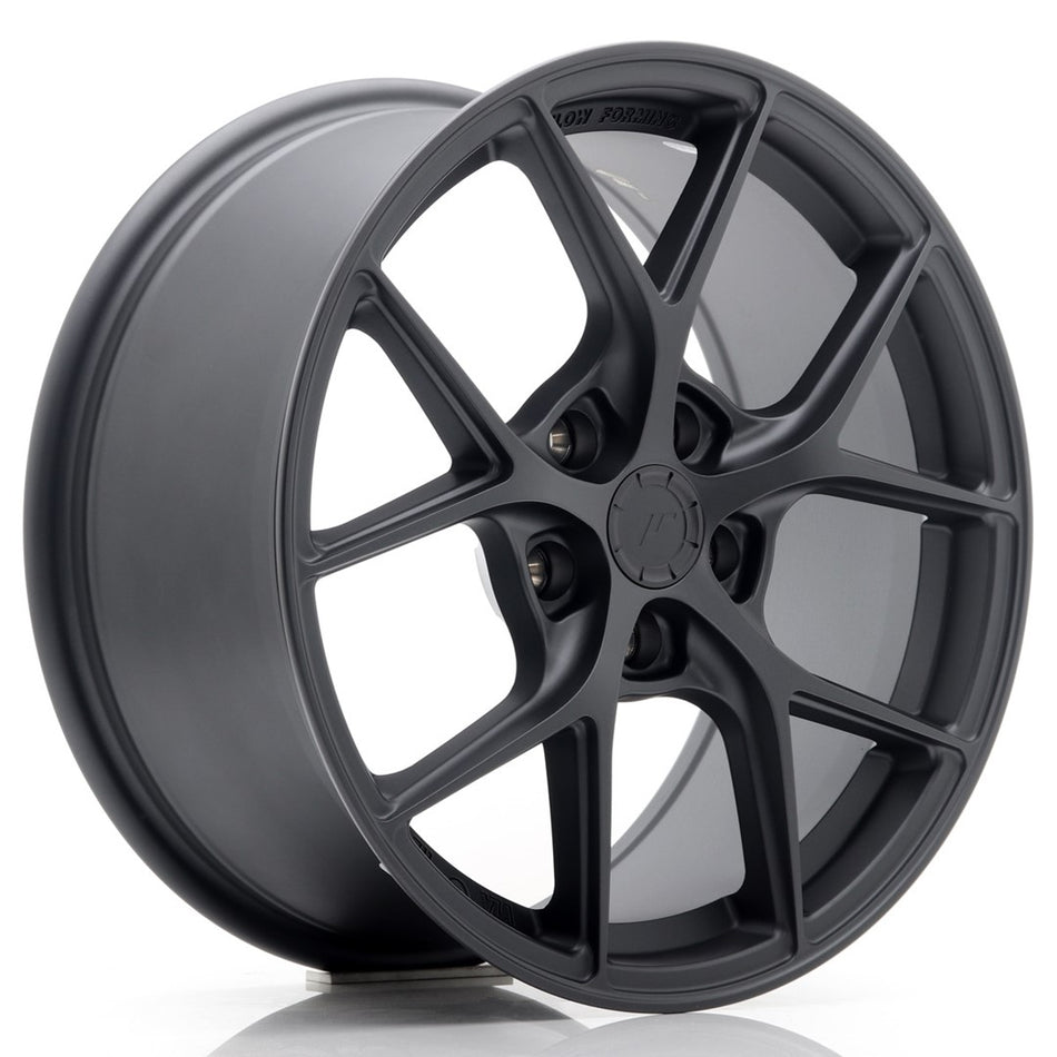 Japan Racing JR Wheels SL-01 17x8 ET35 5x100 Gun metal