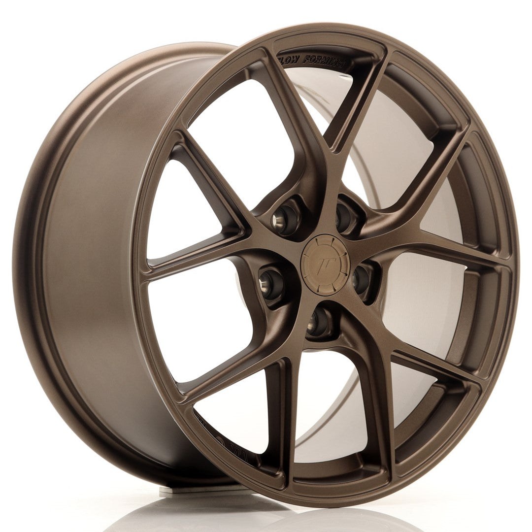Japan Racing JR Wheels SL-01 17x8 ET40 5x112 Bronze