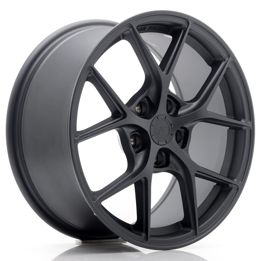 Japan Racing JR Wheels SL-01 17x8 ET40 5x112 Gun metal