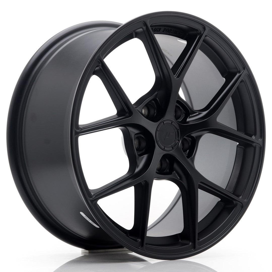 Japan Racing JR Wheels SL-01 17x8 ET40 5x114.3 Black