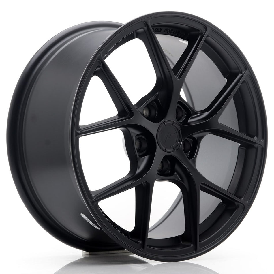 Japan Racing JR Wheels SL-01 17x8 ET40 5x114.3 Black