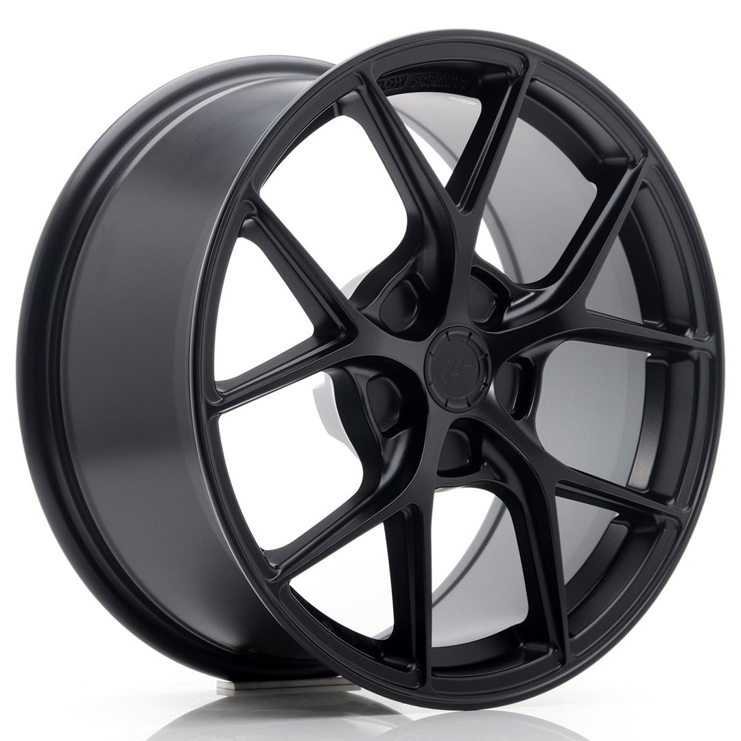 Japan Racing JR Wheels SL-01 17x8 ET20-45 CUSTOM PCD Black