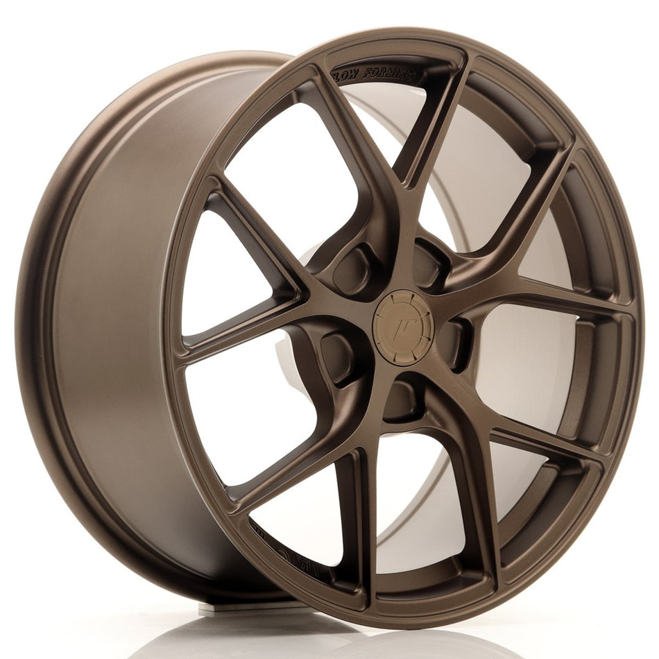Japan Racing JR Wheels SL-01 17x8 ET20-45 CUSTOM PCD Bronze
