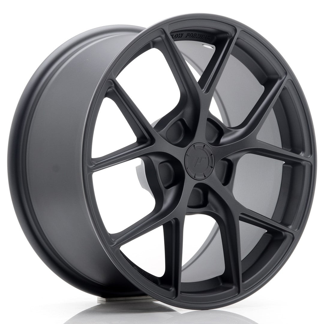 Japan Racing JR Wheels SL-01 17x8 ET20-45 CUSTOM PCD Gun metal