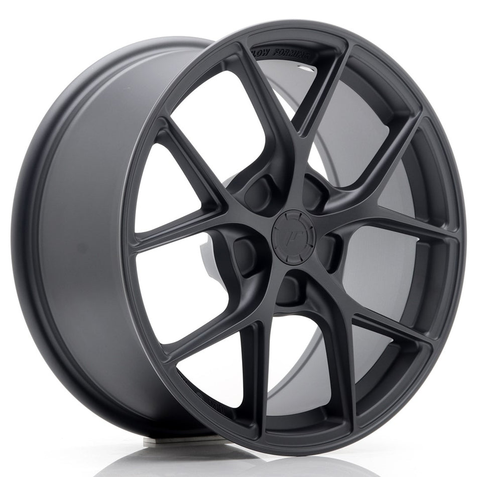 Japan Racing JR Wheels SL-01 17x8 ET20-45 CUSTOM PCD Gun metal