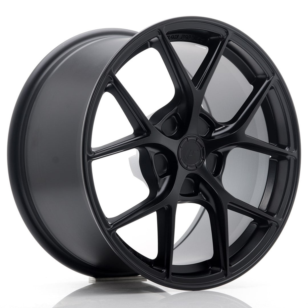 Japan Racing JR Wheels SL-01 17x9 ET20-50 CUSTOM PCD Black